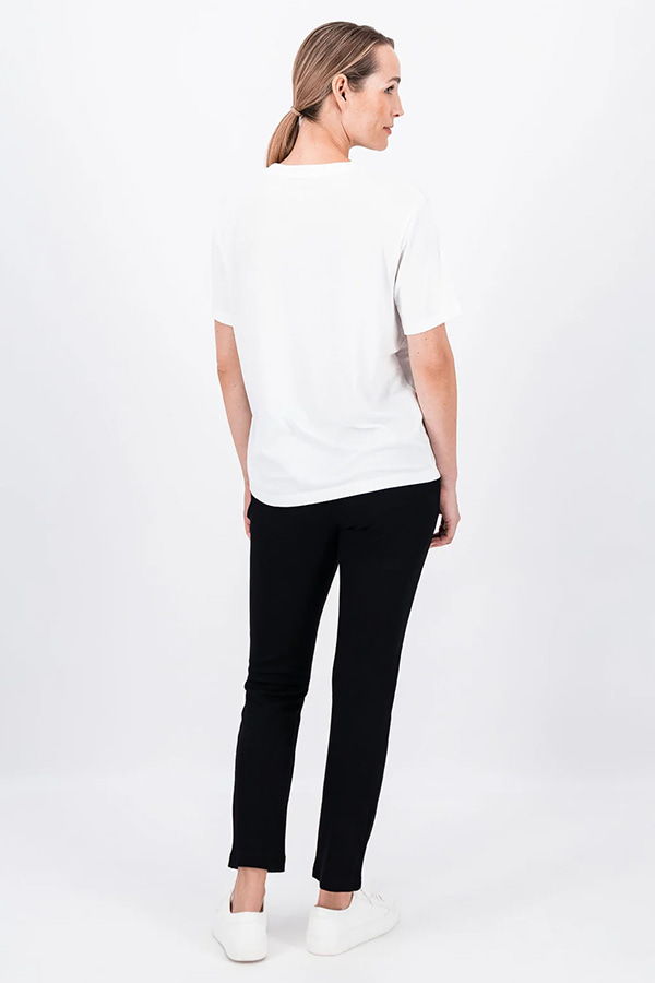 ΜΠΛΟΥΖΑ T-SHIRT FYNCH HATTON - 111-WHITE